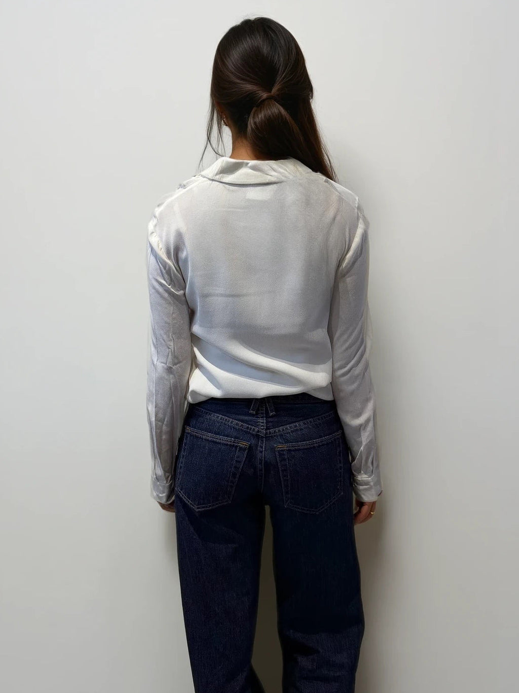 Miu Miu Ivory Lace Blouse