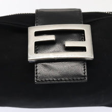 Load image into Gallery viewer, Fendi Black Mini Baguette
