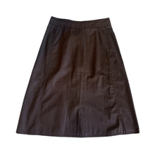 Load image into Gallery viewer, Celine Brown Midi Skirt
