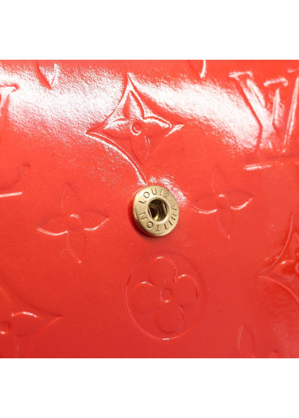Louis Vuitton Red Vernis Mini Shoulder Bag photo 23