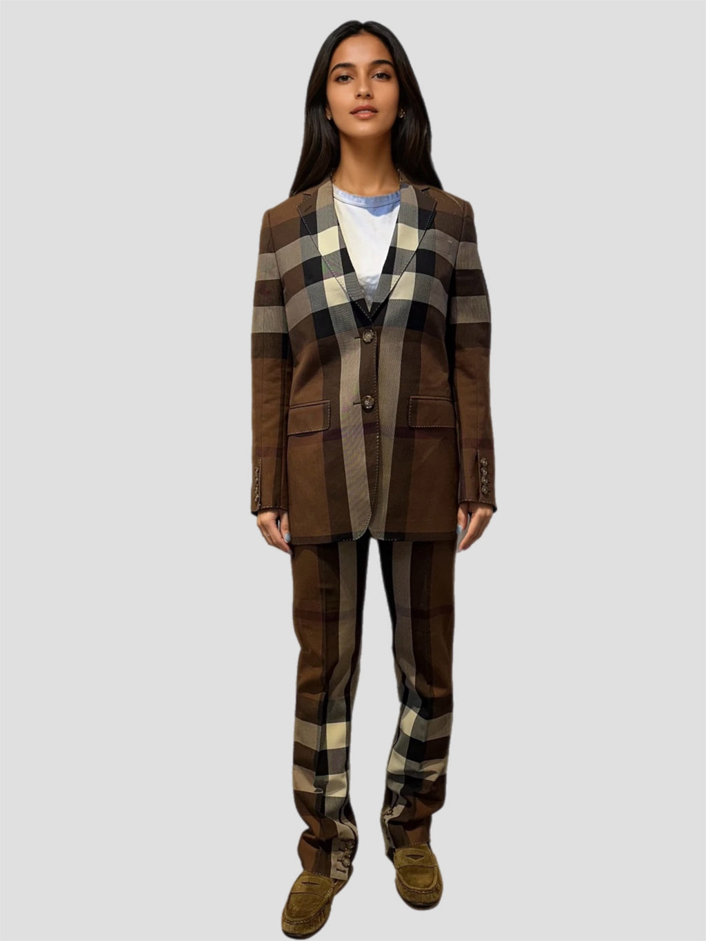 Burberry Brown Trousers