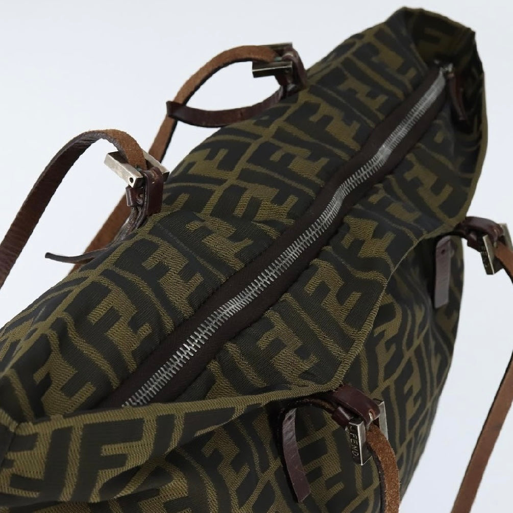 Fendi Zucca Baguette Tote