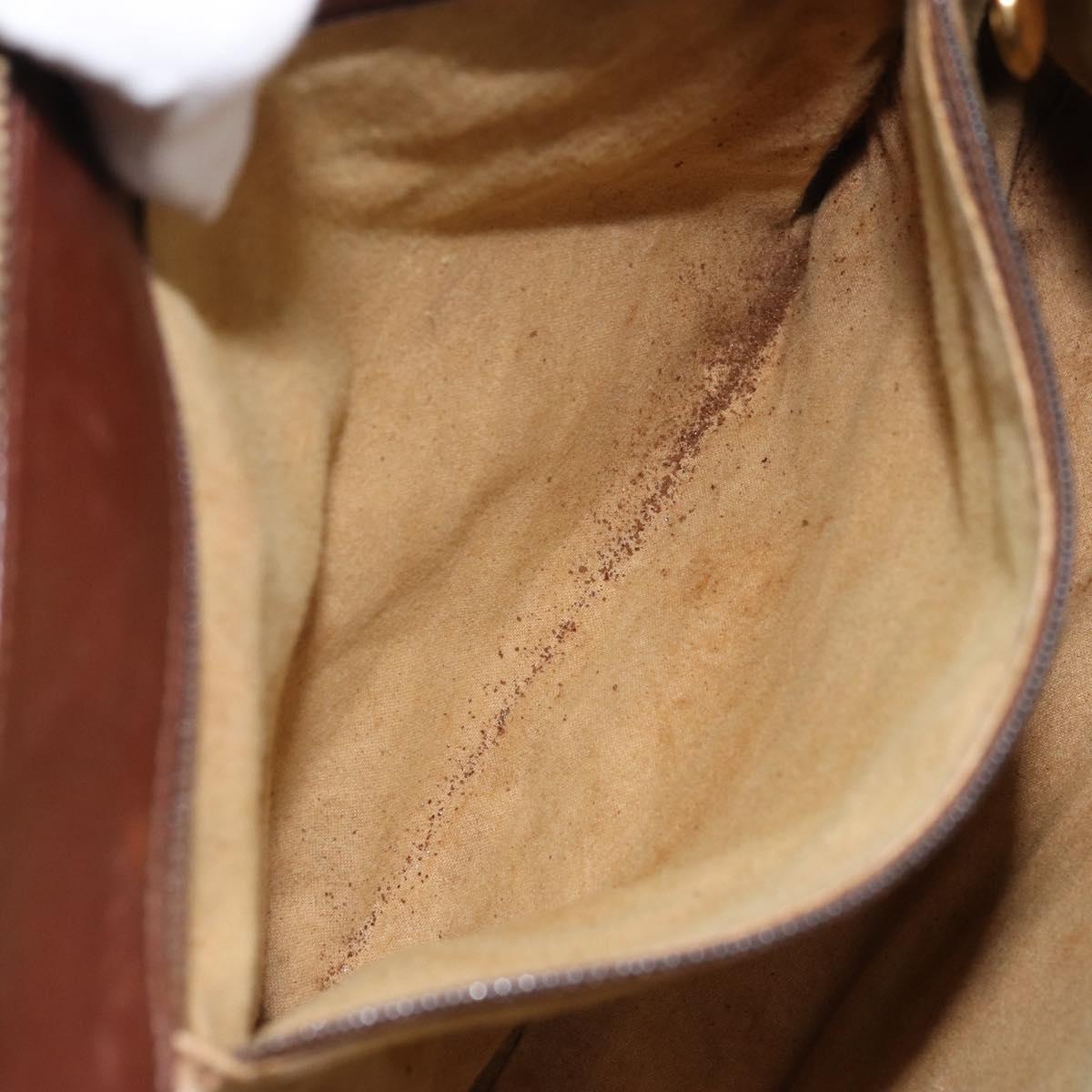 Chanel Raffia and Leather Handbag