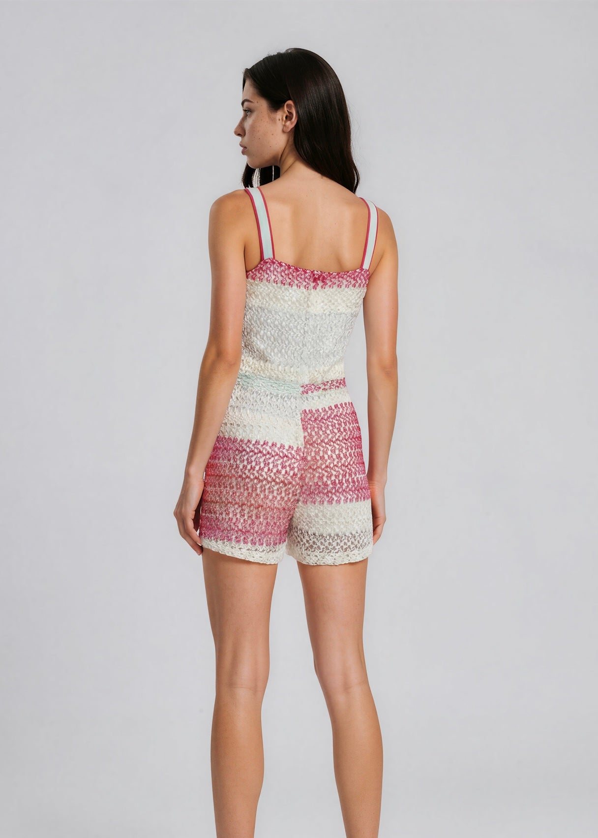 Missoni Pink and Blue Romper