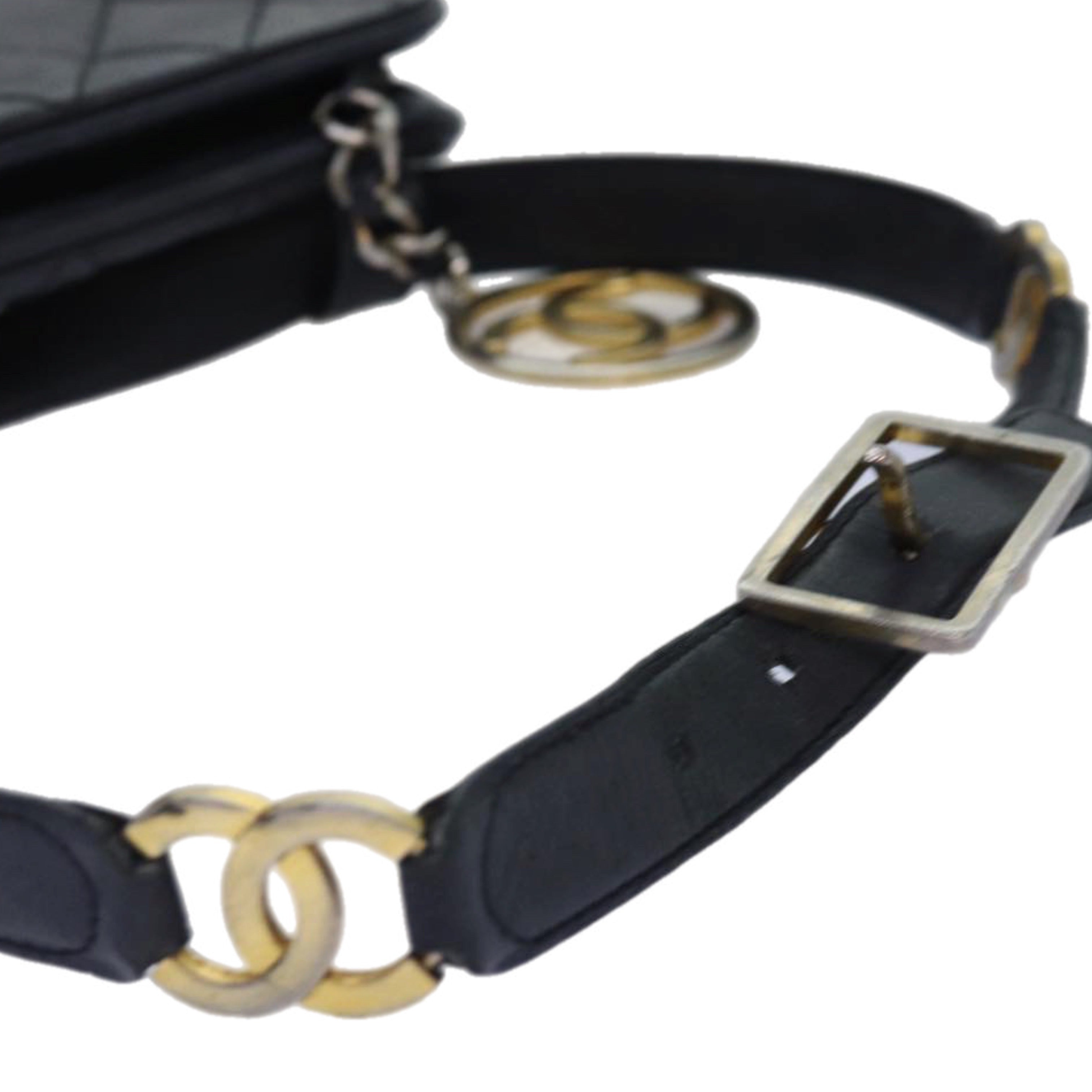 Chanel Black Belt Bag