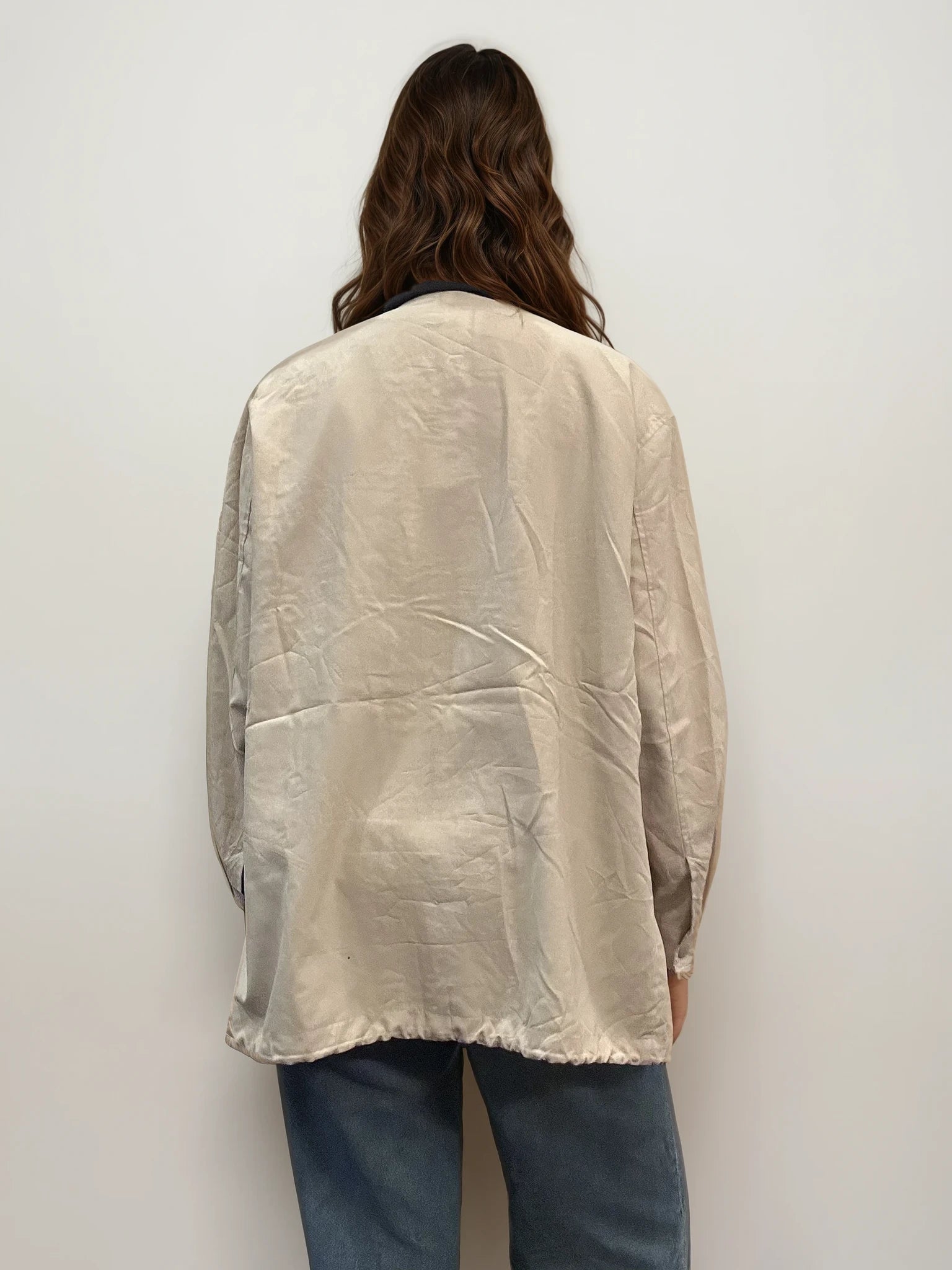 YSL Cream Button Bomber