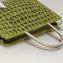 Load image into Gallery viewer, Ferragamo Raffia Shoulder Bag
