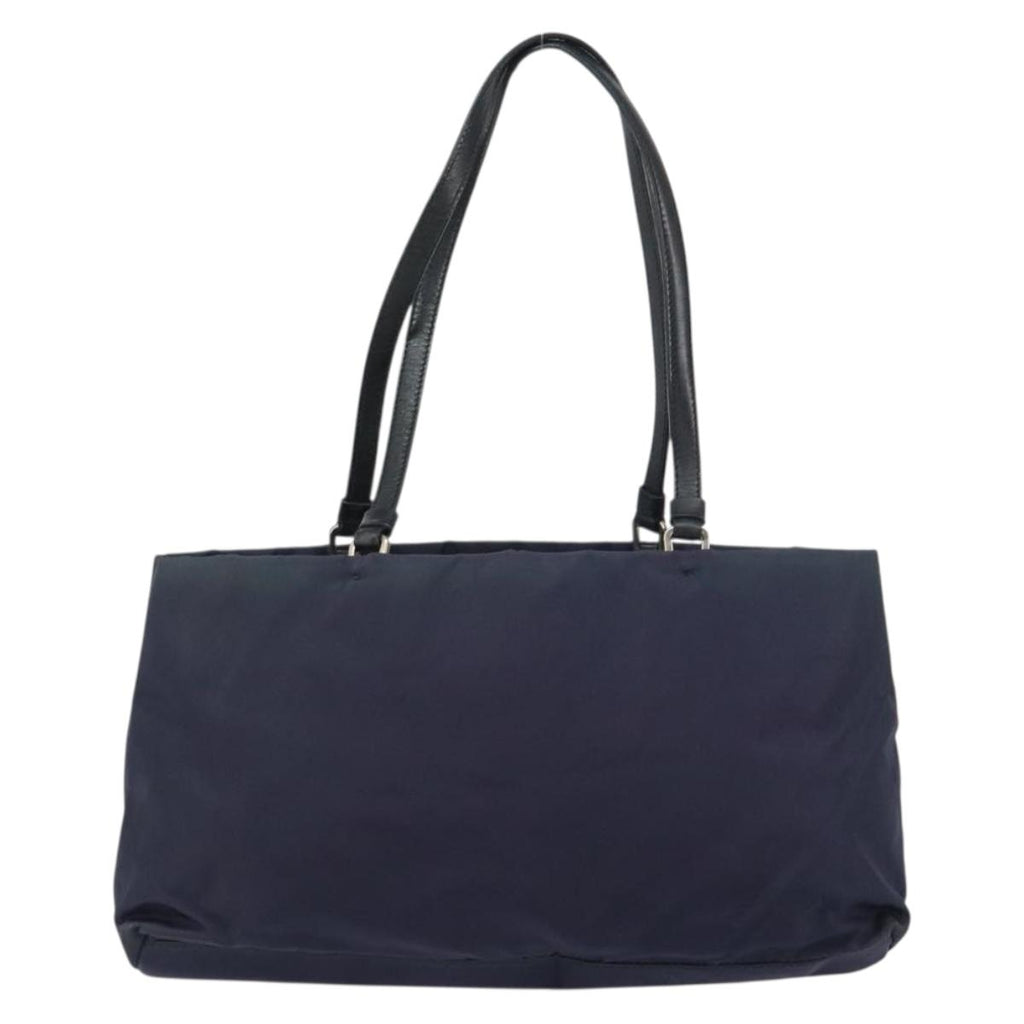 Prada Navy East West Shoulder Bag