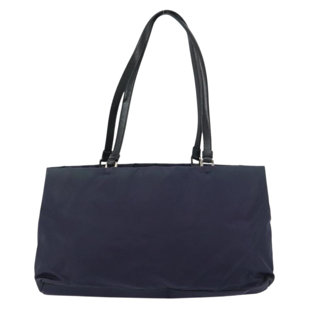Prada Navy East West Shoulder Bag