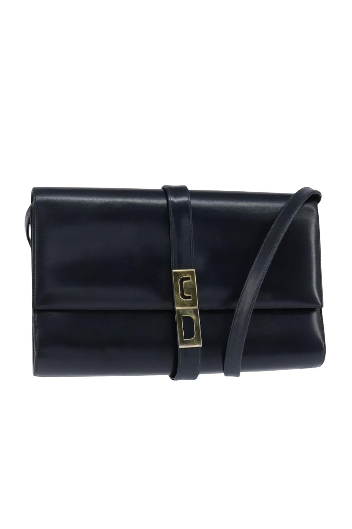 Dior Navy CD Shoulder Bag