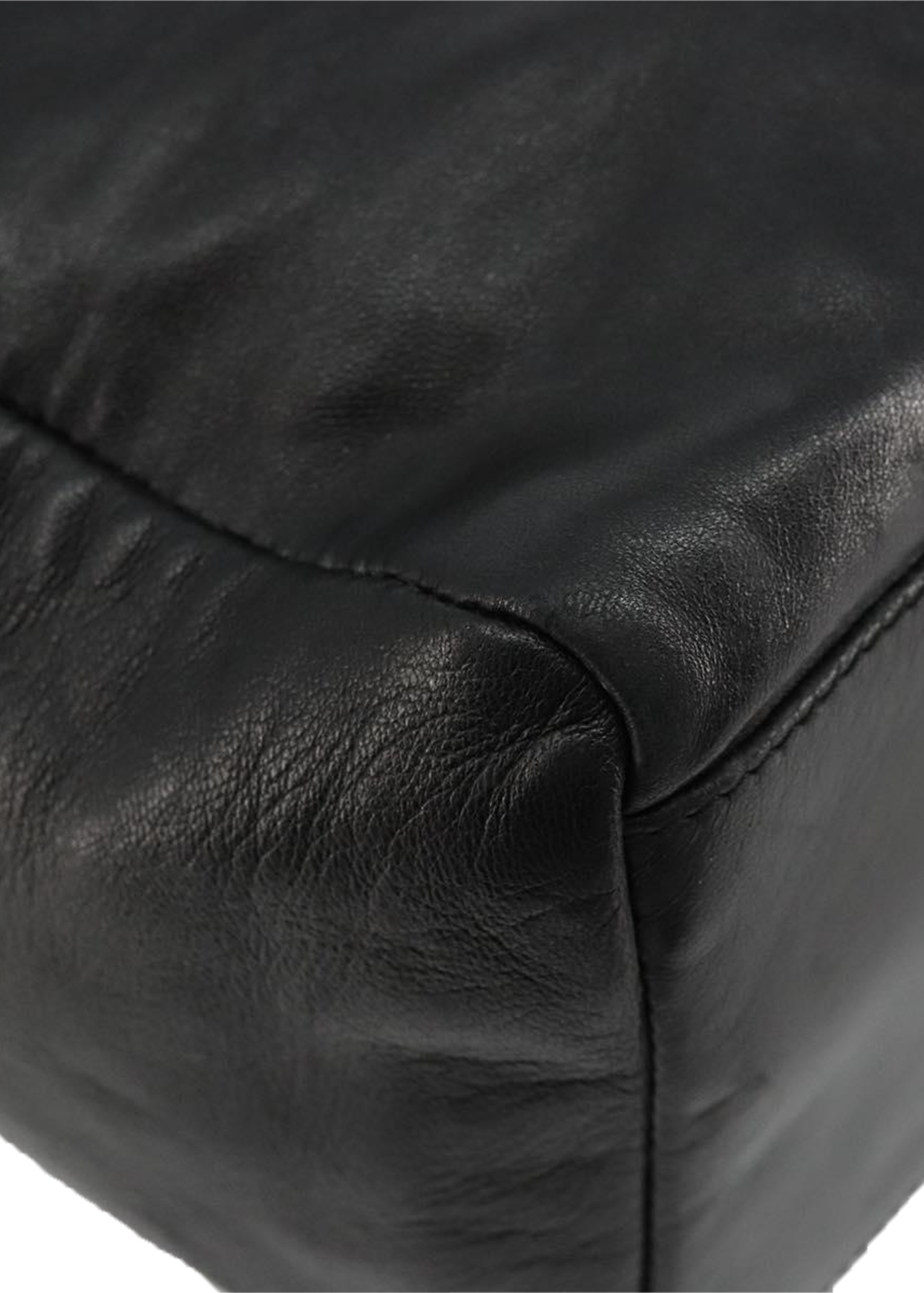 Prada Black Leather Tote