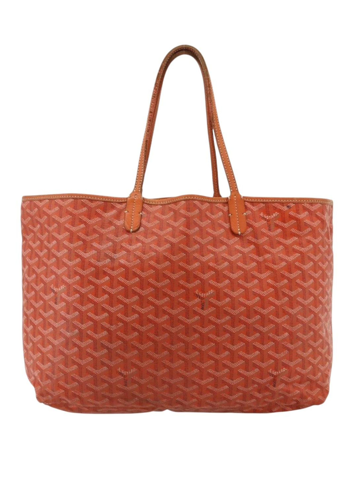 Goyard Orange St. Louis PM Tote