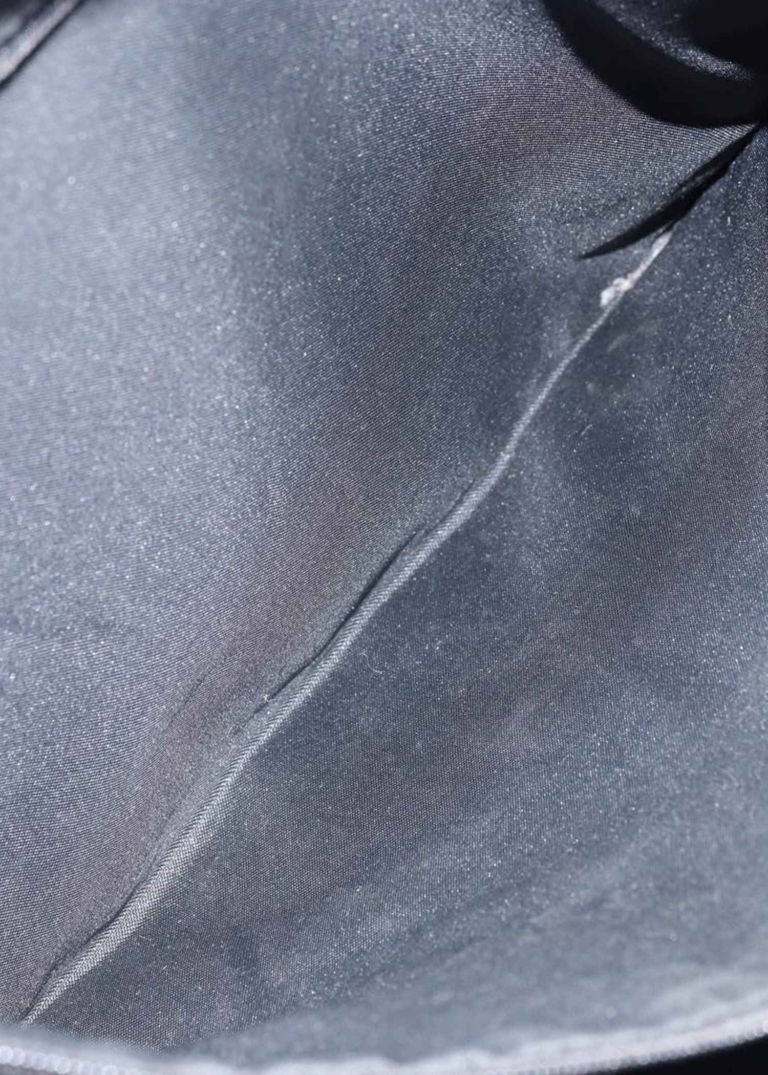 Gucci Tom Ford Black Monogram Shoulder Bag