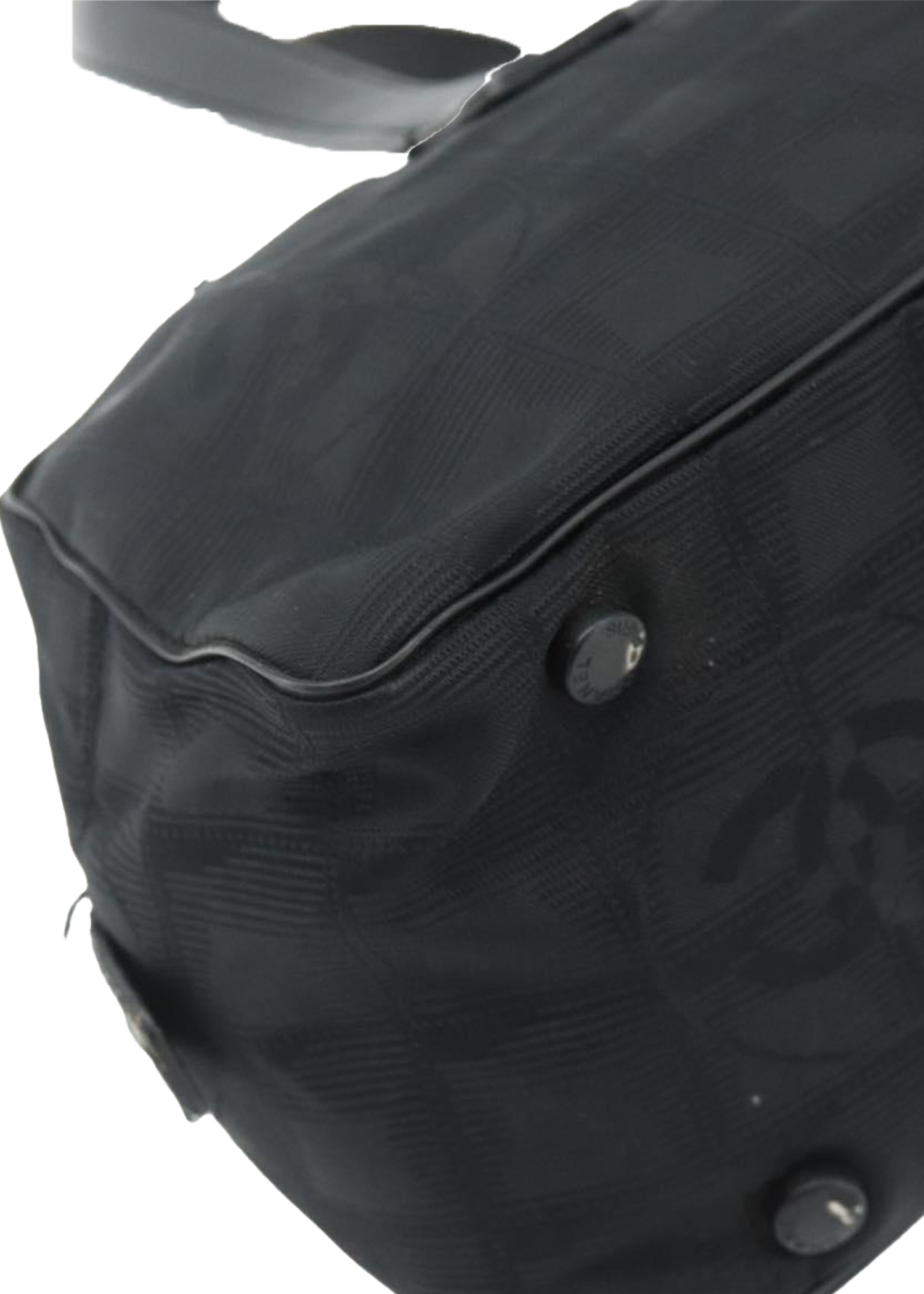 Chanel Black Travel Shoulder Bag