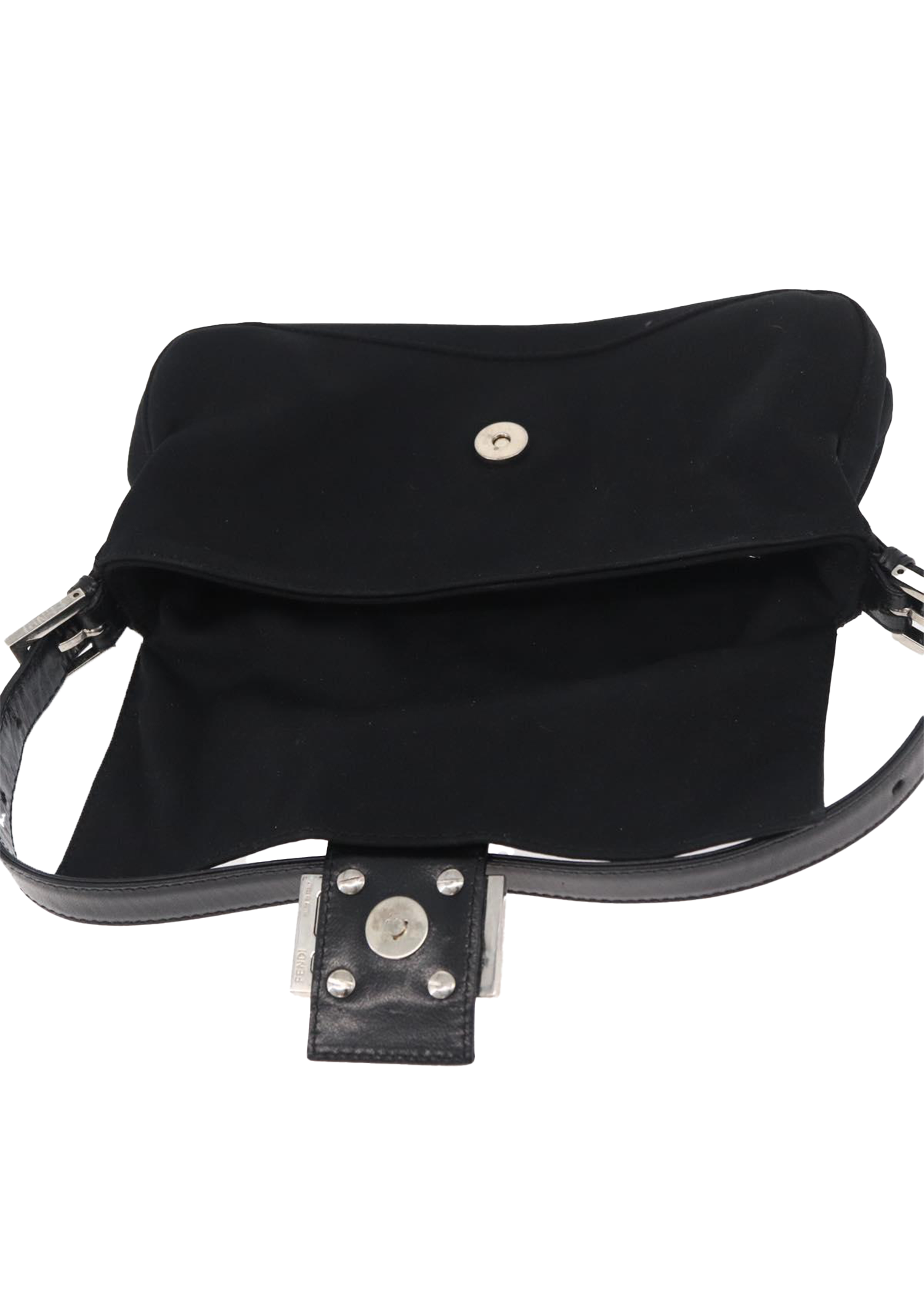 Fendi Black Baguette