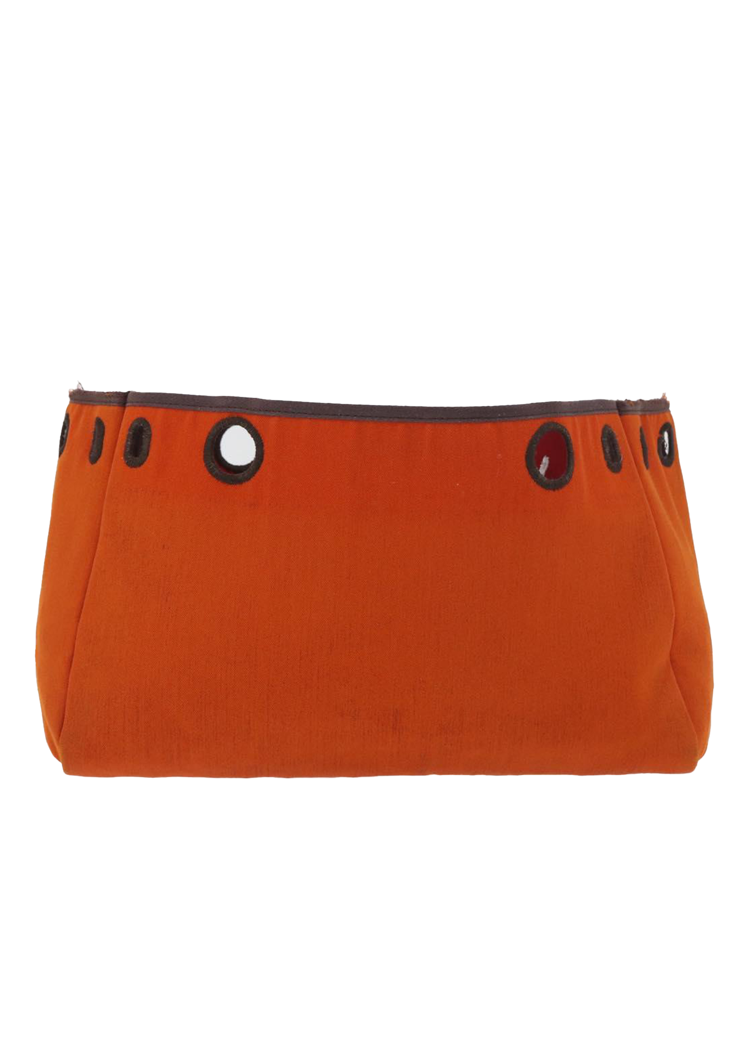 Hermès Red or Orange Herbag