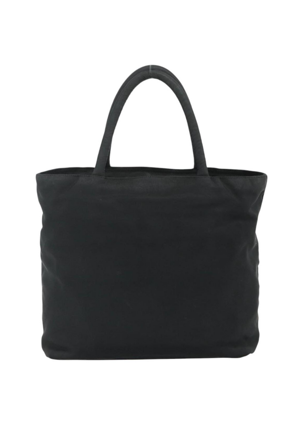 Prada Black Nylon Mini Tote
