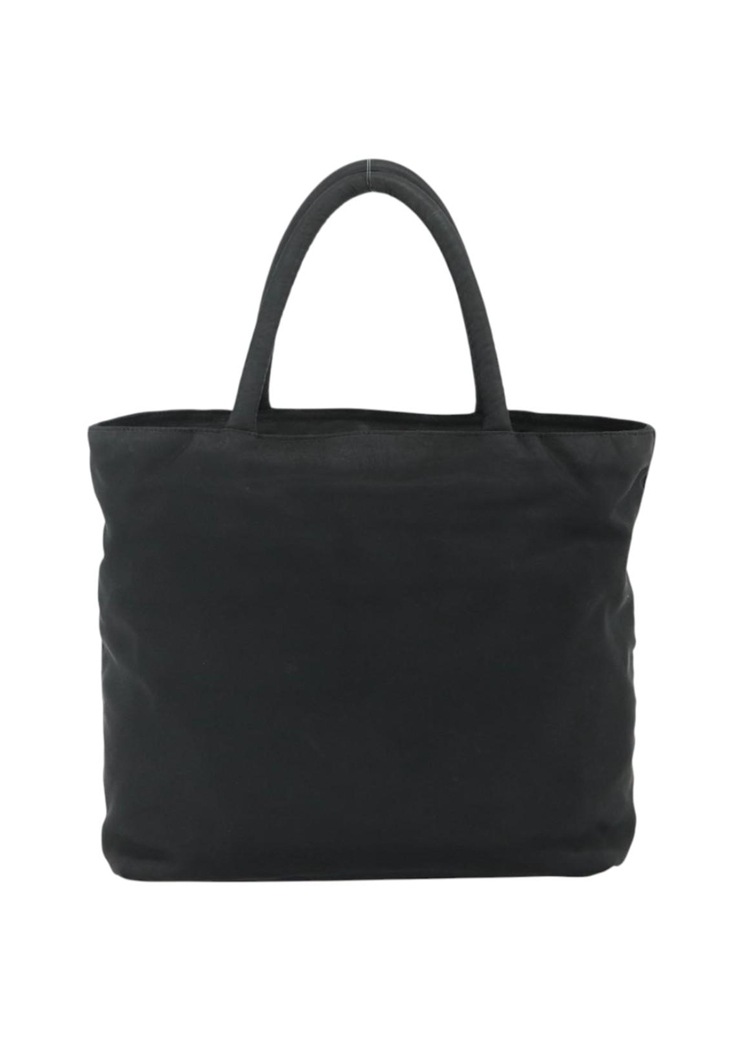 Prada Black Nylon Mini Tote