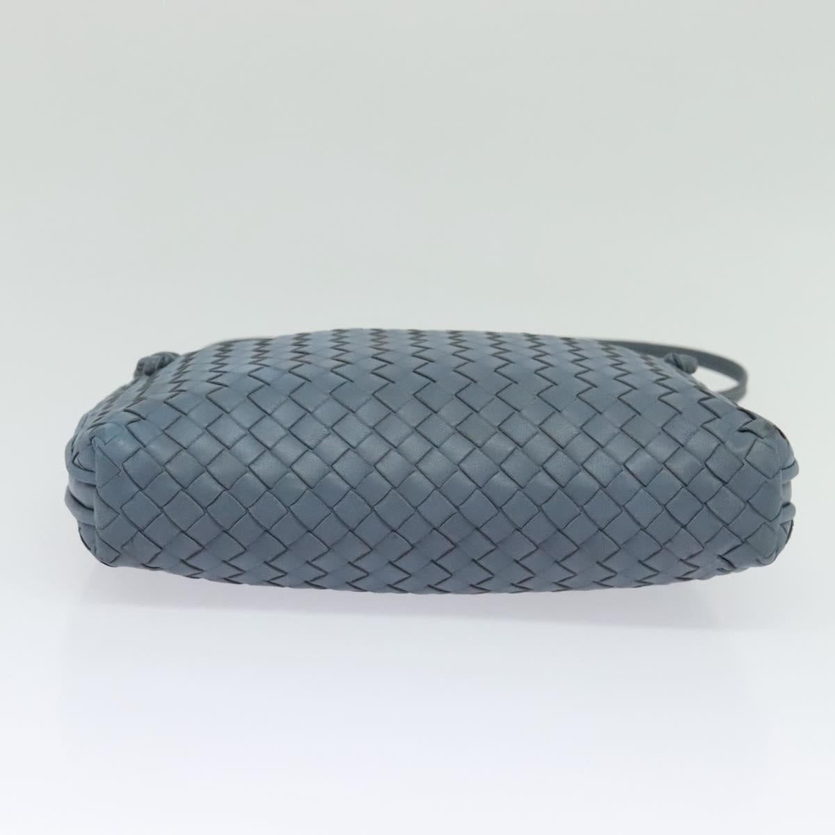 Bottega Veneta Blue Shoulder Bag