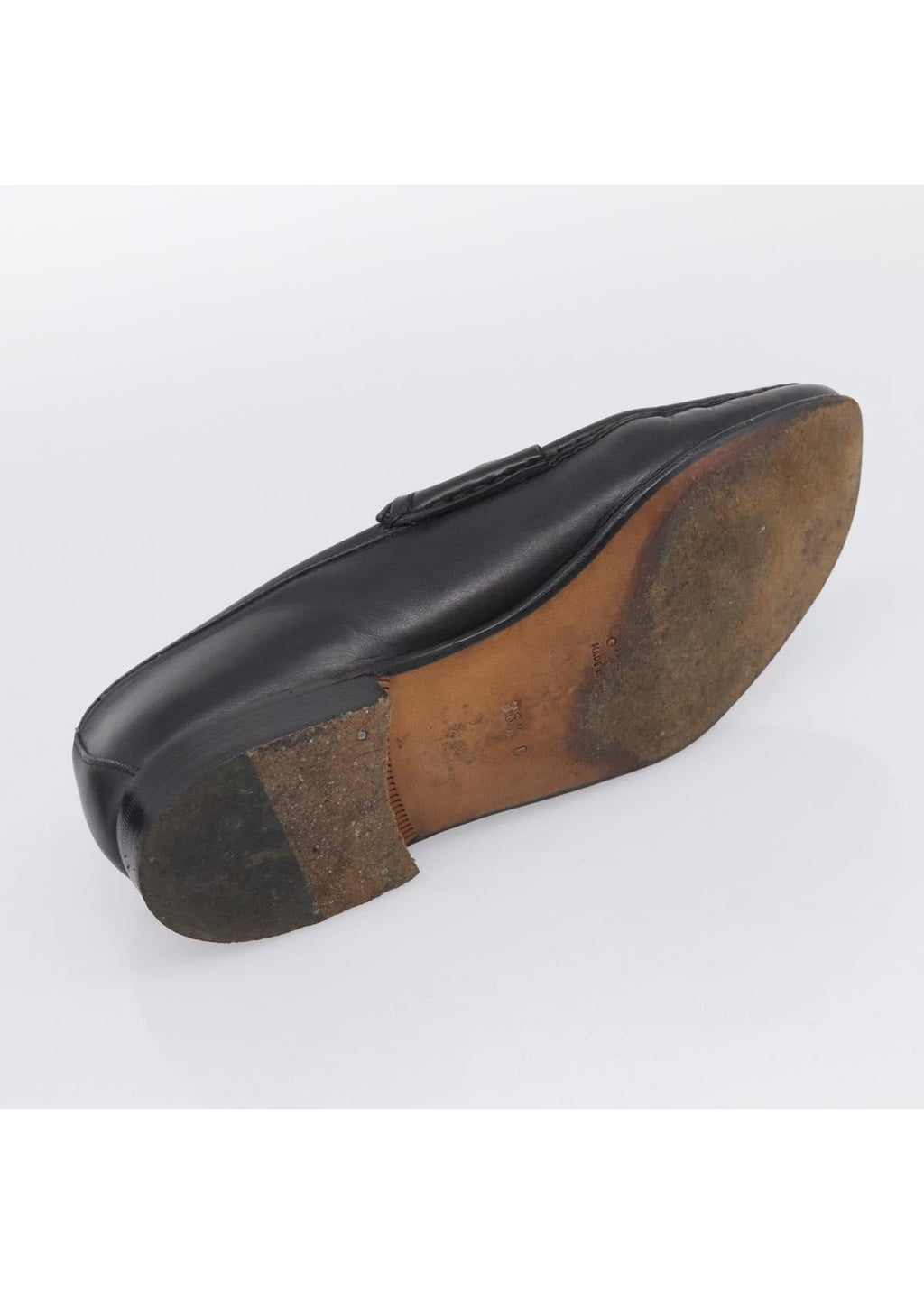 Gucci Black Horsebit Loafers photo 4