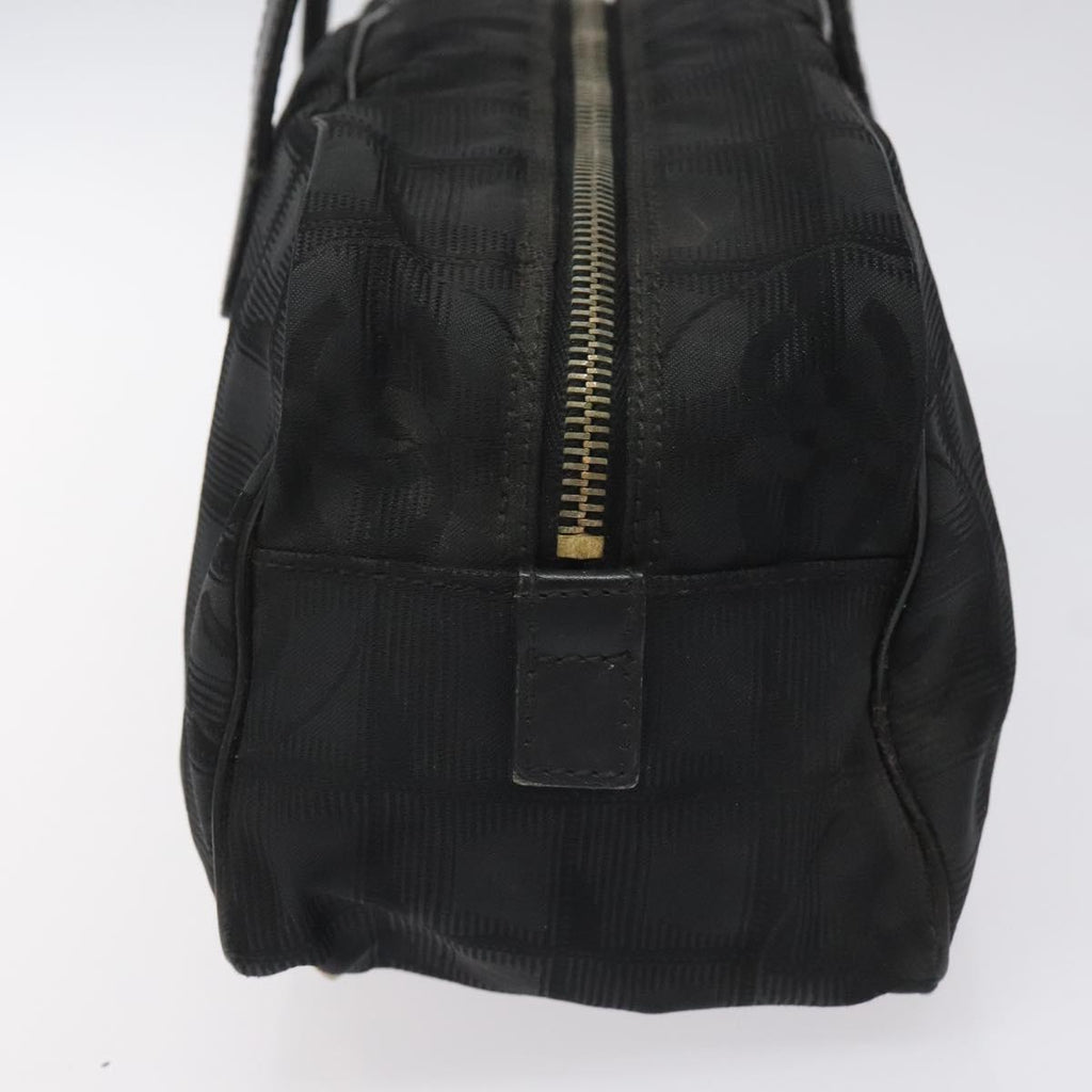 Chanel Black Travel Shoulder Bag