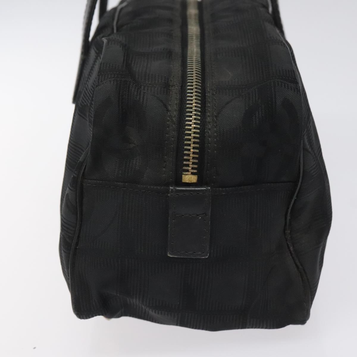 Chanel Black Travel Shoulder Bag