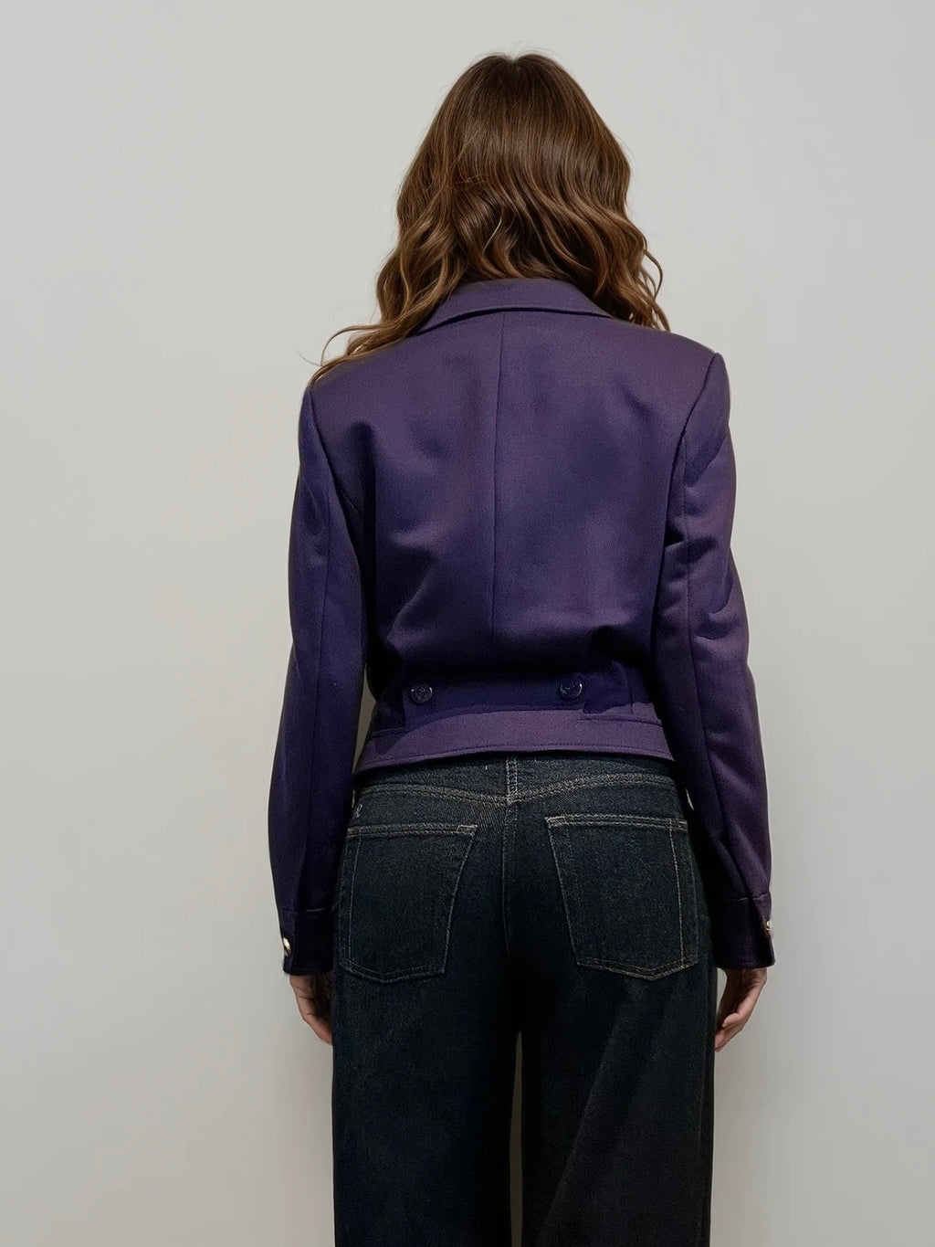 Escada Purple Blazer