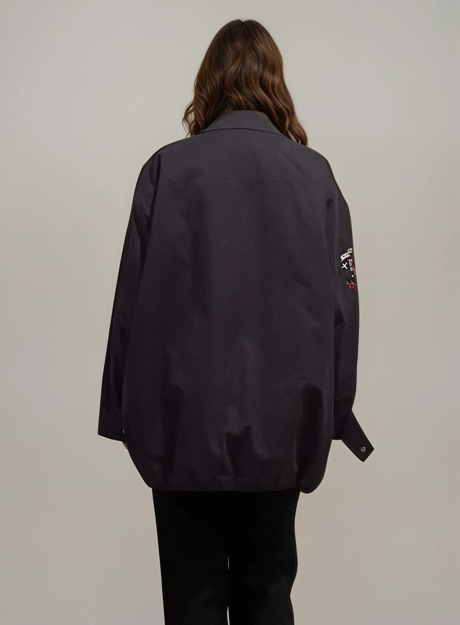 Escada Navy and Gold Button Jacket