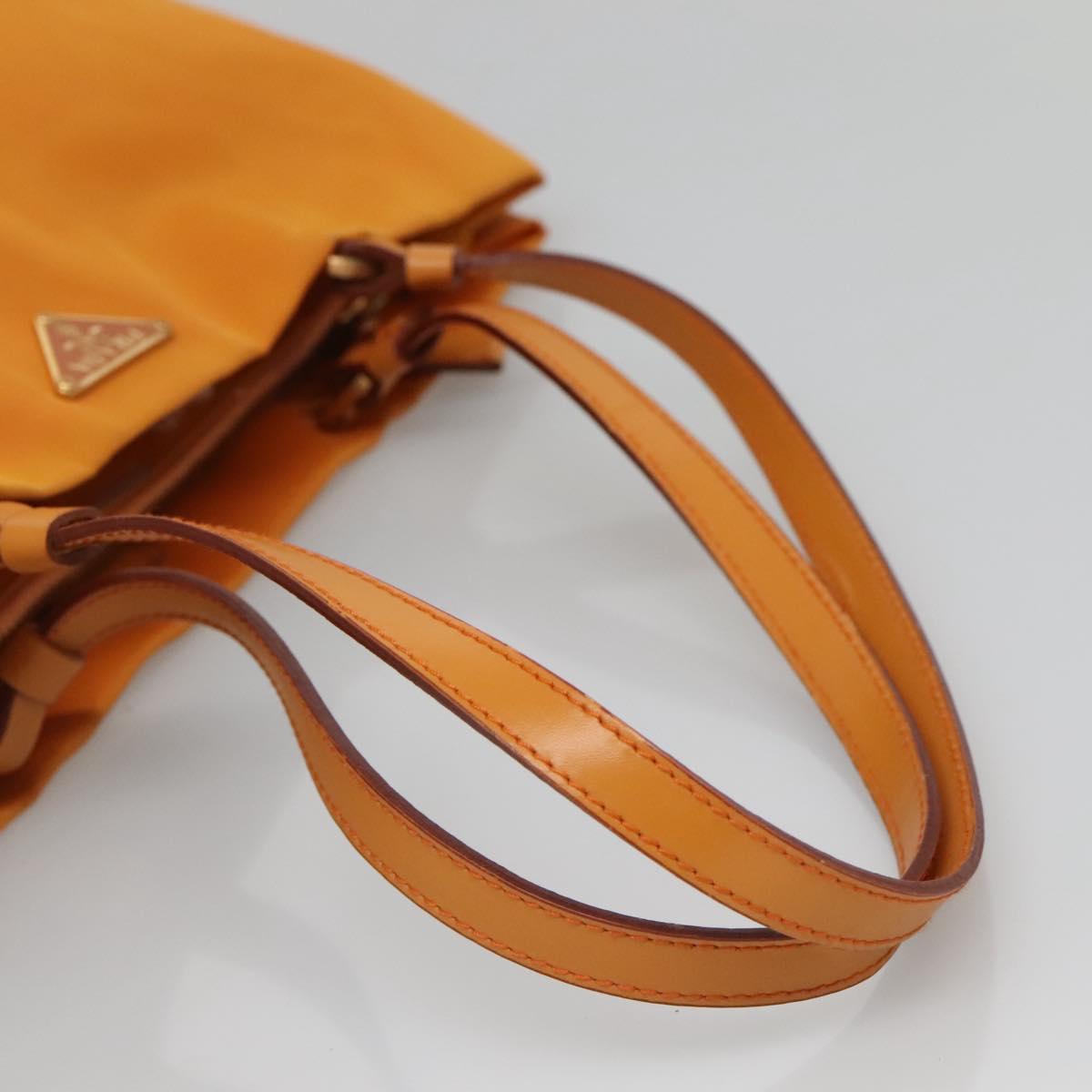 Prada Orange East West Shoulder Bag