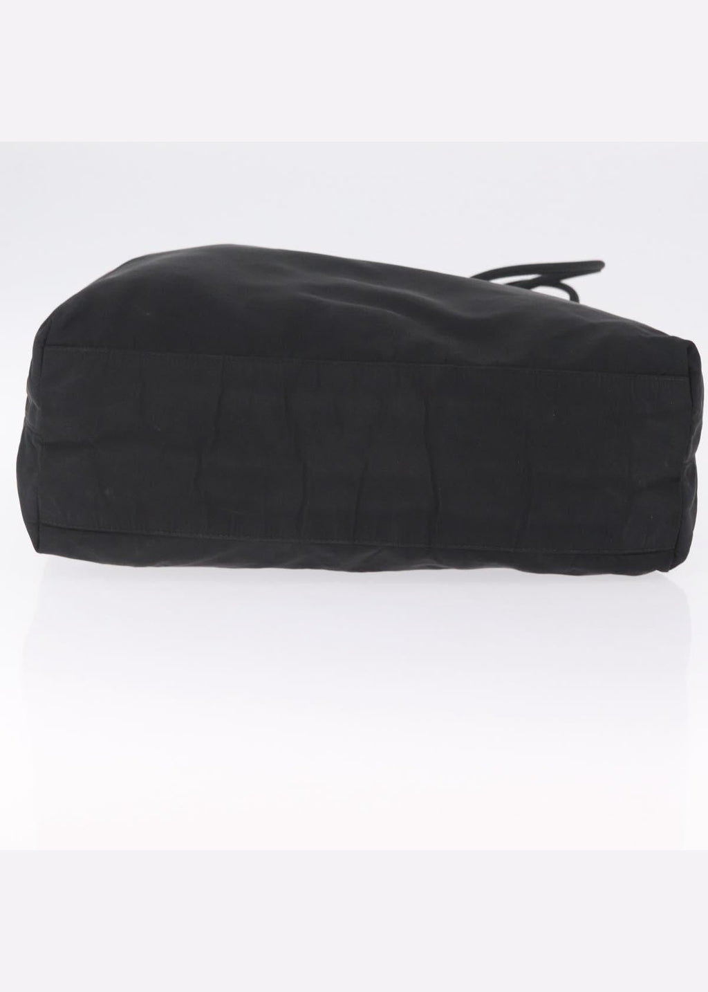 Prada Black Nylon Large Tote base