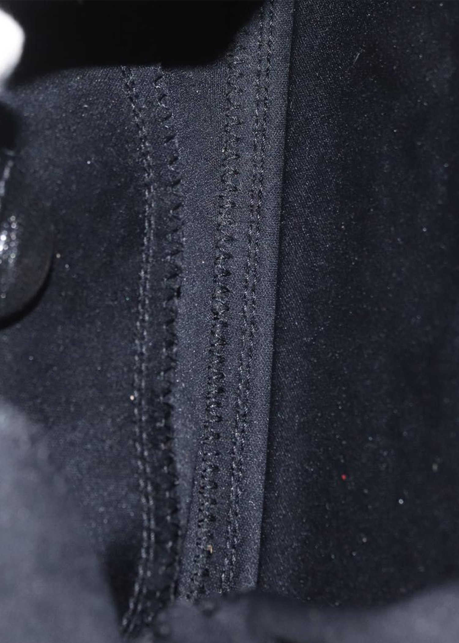 Fendi Black Baguette