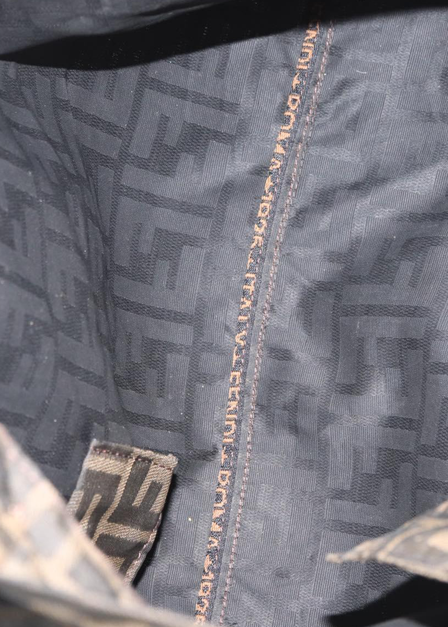 Fendi Zucca Tote