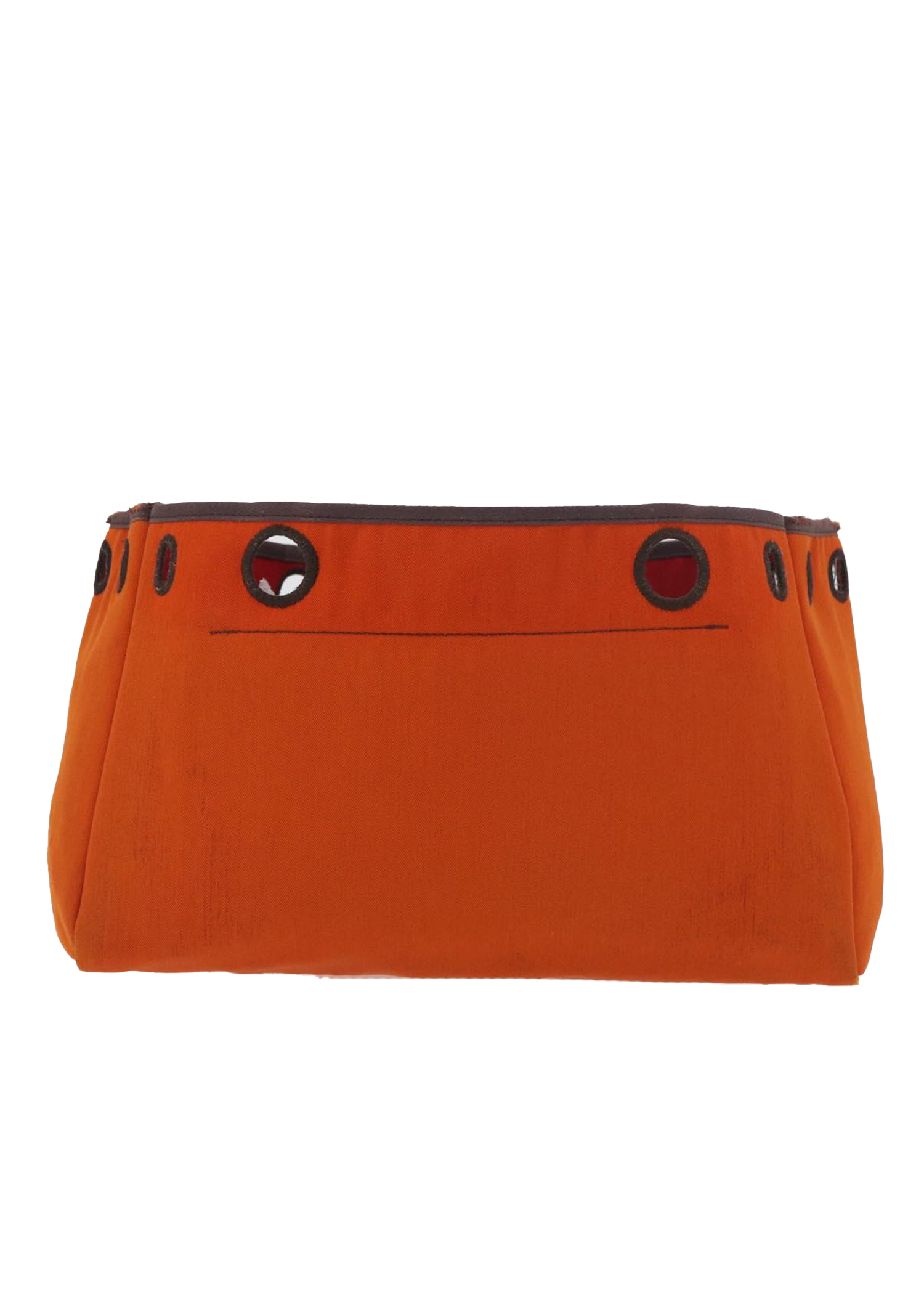 Hermès Red or Orange Herbag