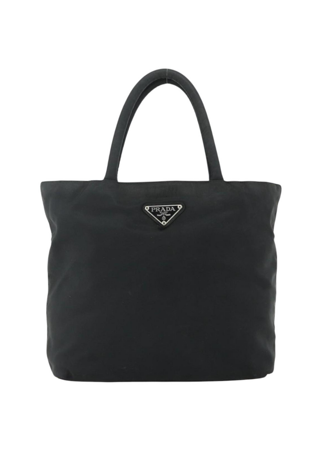 Prada Black Nylon Mini Tote