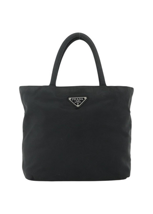 Prada Black Nylon Mini Tote