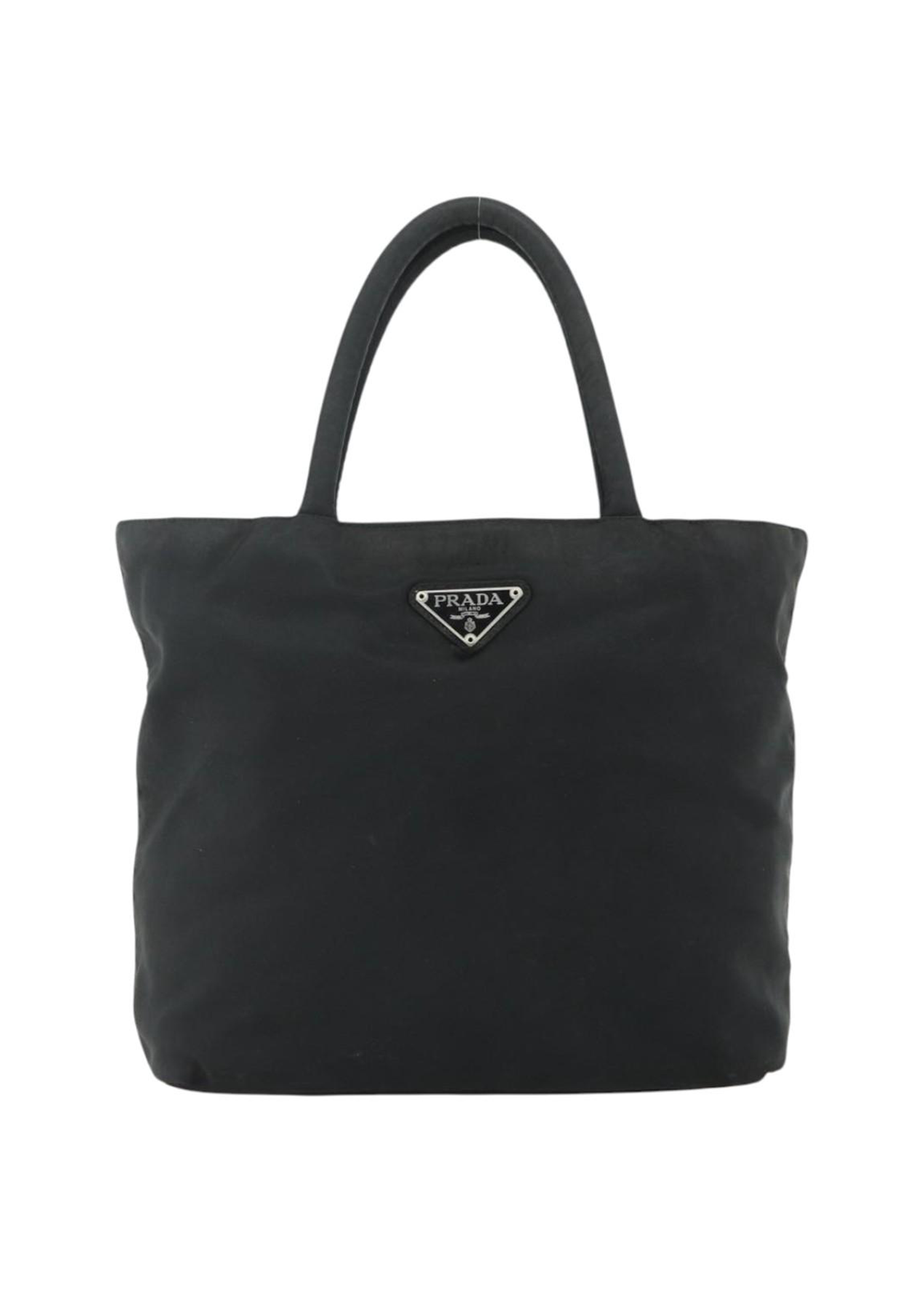 Prada Black Nylon Mini Tote