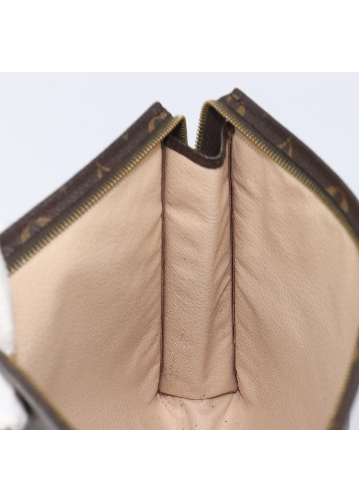 Louis Vuitton Brown Monogram Pouch photo 16