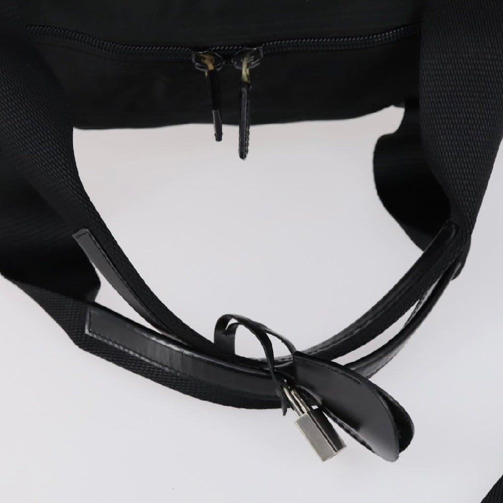 Prada Black Nylon Duffle