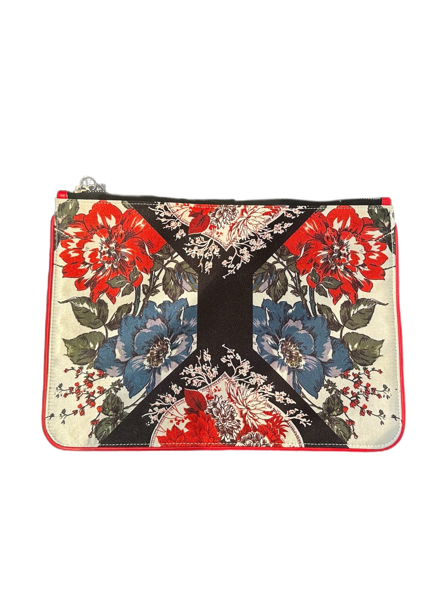 Alexander McQueen Floral Clutch