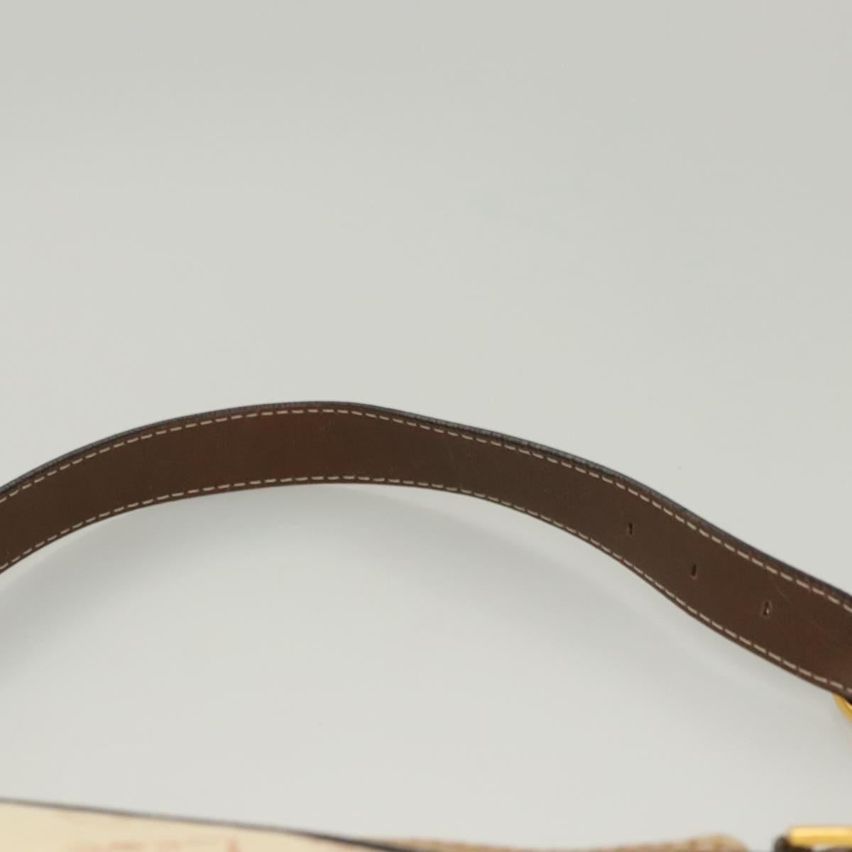Loewe Cream Spellout Shoulder Bag