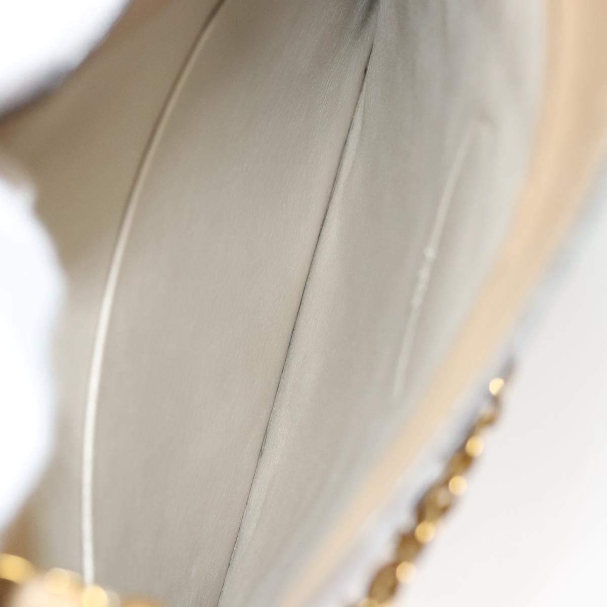 Chanel Quilted Tan Handbag