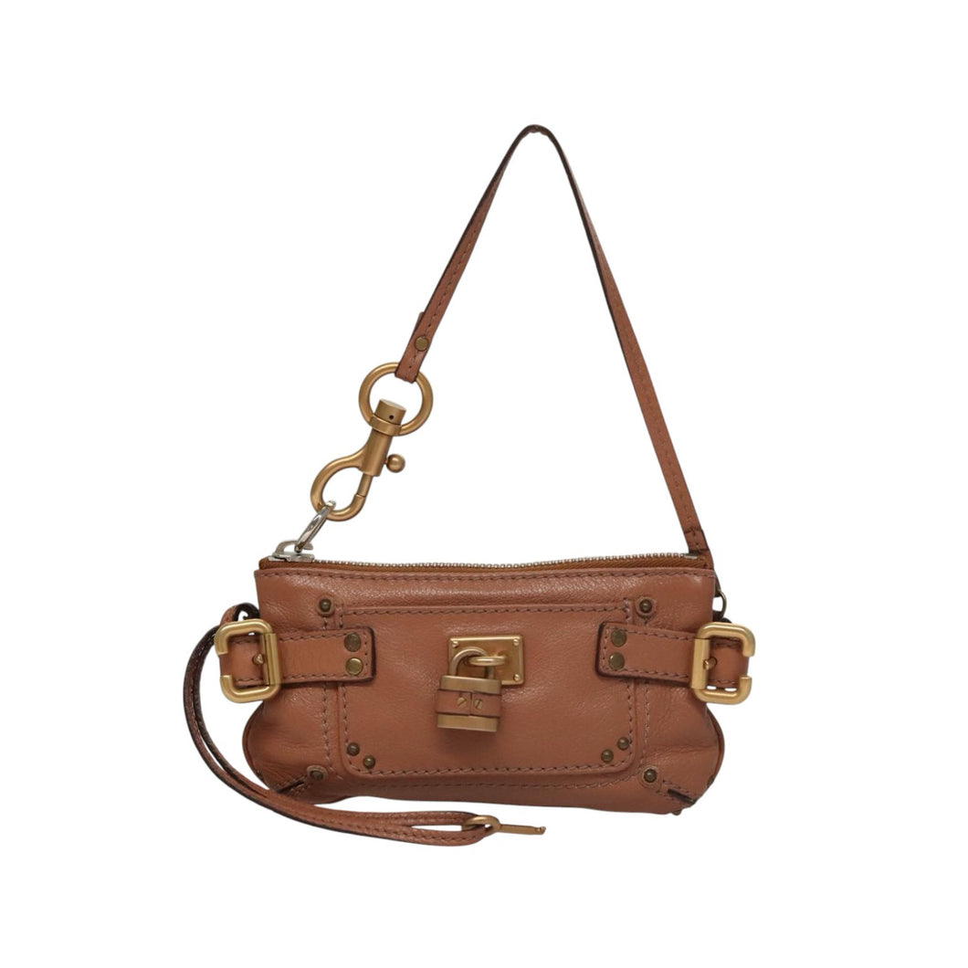 Chloe Leather Shoulder Bag