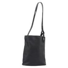 Load image into Gallery viewer, Loewe Black Leather Bucket Tote
