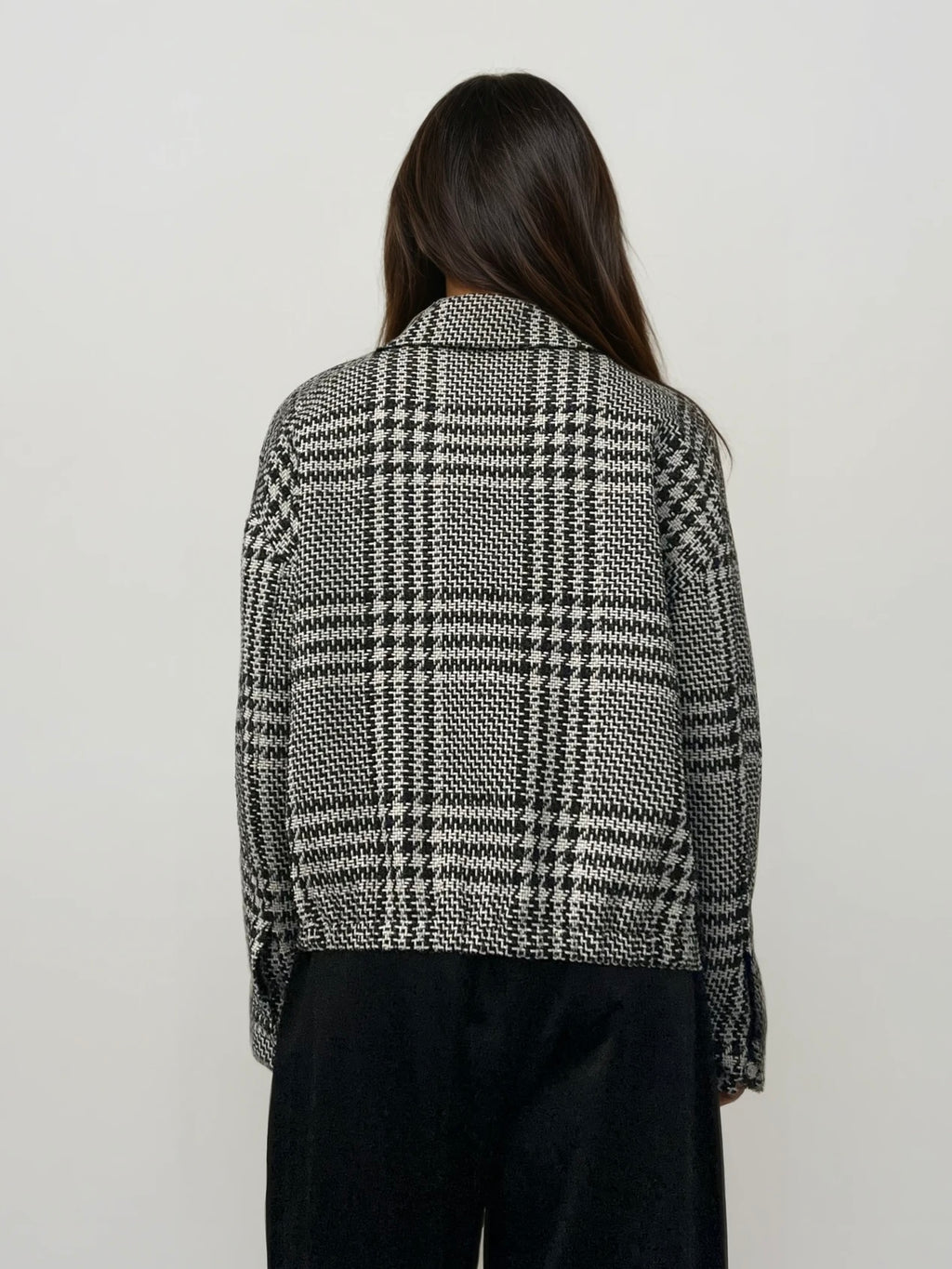Escada Houndstooth Jacket