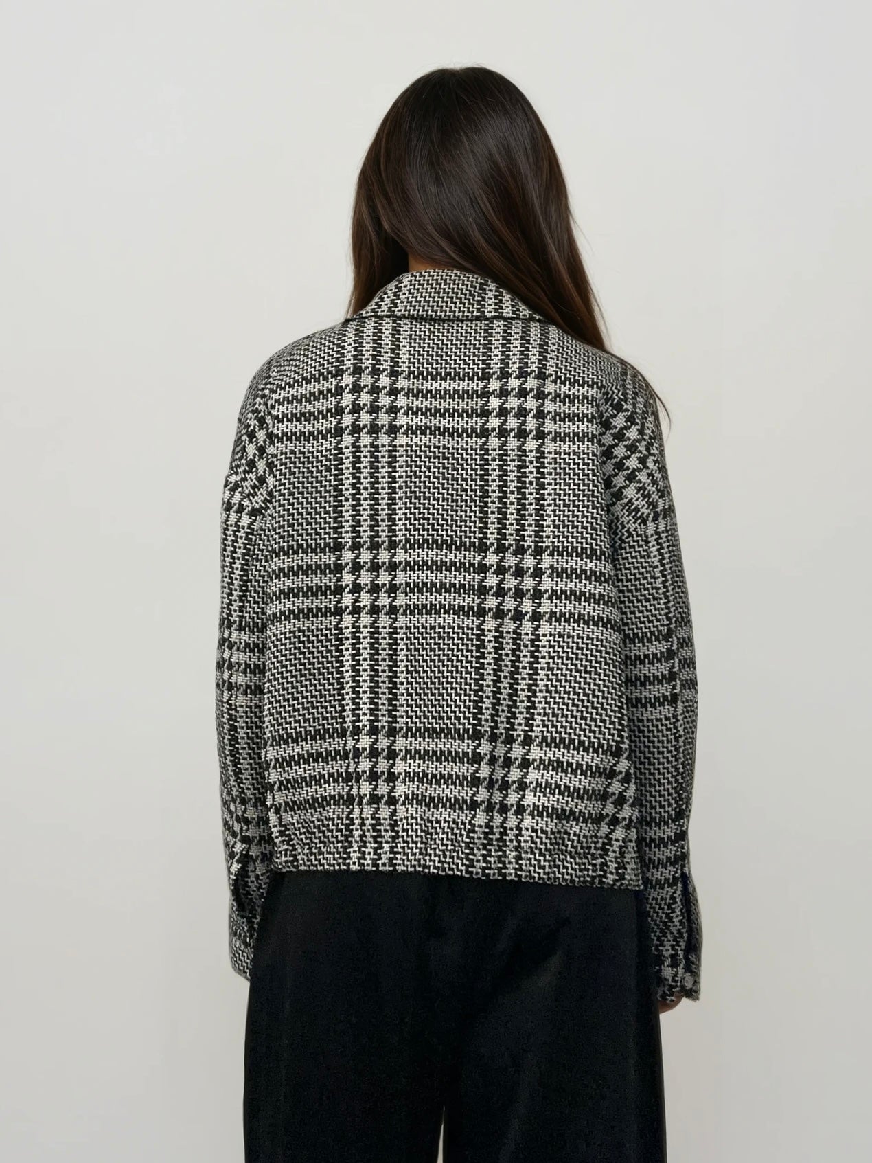 Escada Houndstooth Jacket