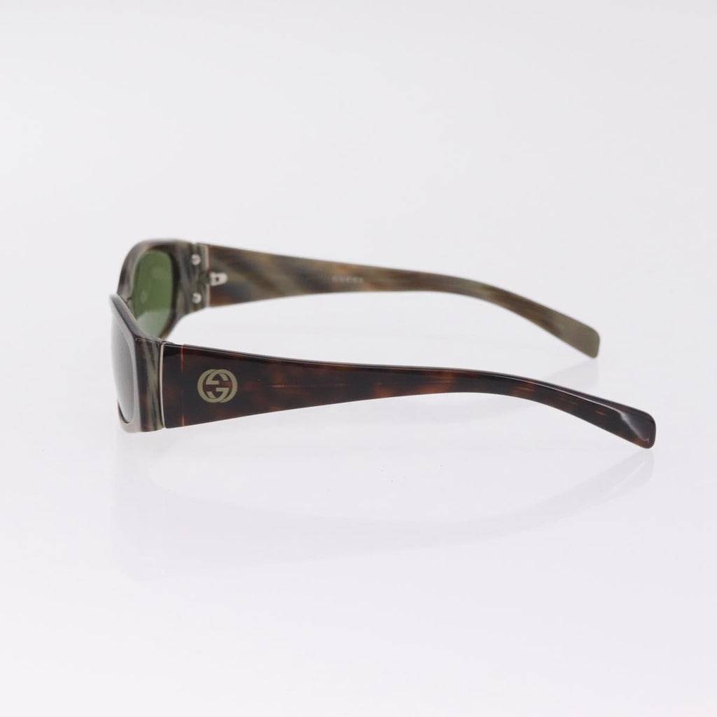 Gucci Brown Tortoise Sunglasses photo 6