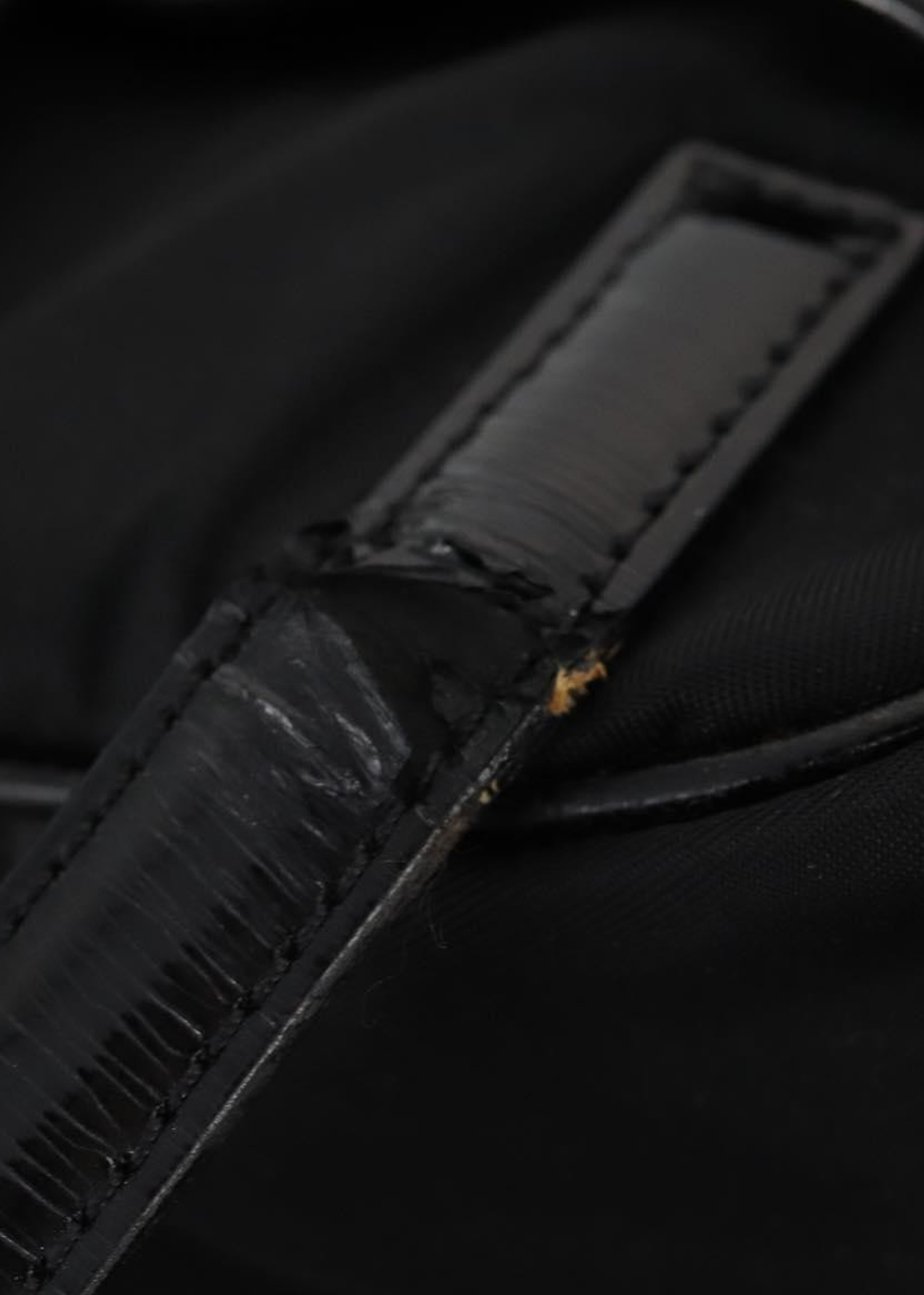 Dior Nylon Shoulder Bag