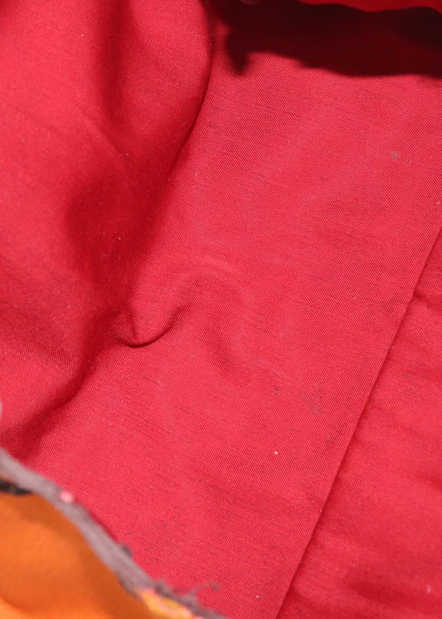 Hermès Red or Orange Herbag