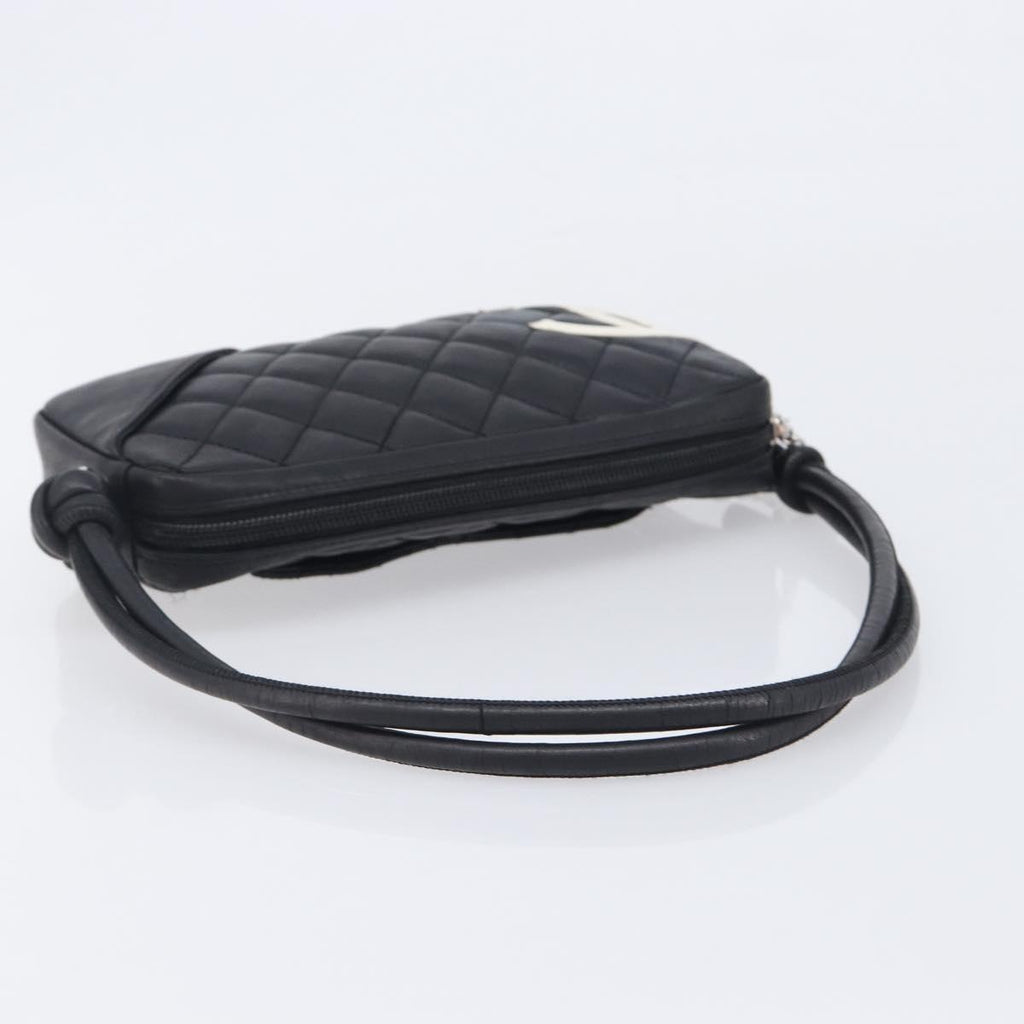 Chanel Black and White Cambon Shoulder Bag photo 8