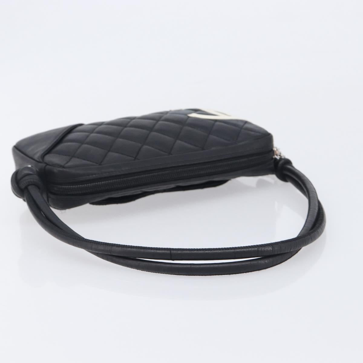 Chanel Black and White Cambon Shoulder Bag photo 8